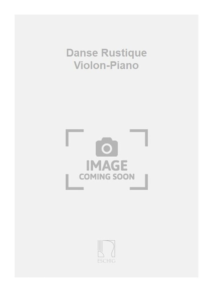 Danse Rustique Violon-Piano